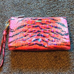 Brahmin Daisy pink feline EUC